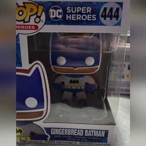 Funko Pop Gingerbread Batman Vinyl Figure